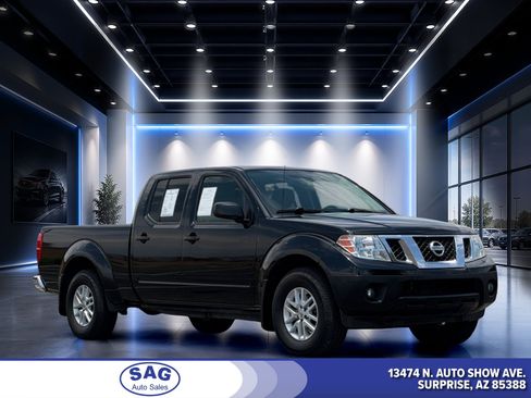 Used 2021 Nissan Frontier SV AWD/4WD image 1