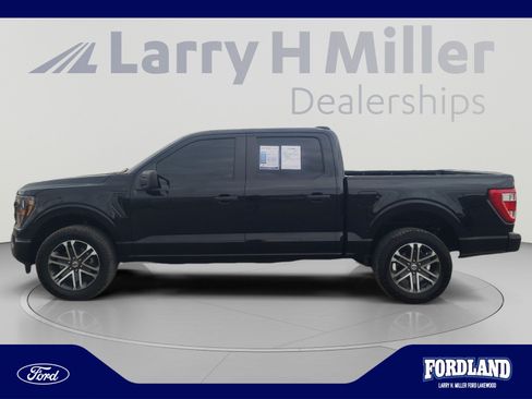 Used 2023 Ford F150 XL w/ STX Appearance Package AWD/4WD image 2