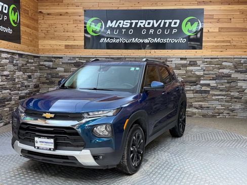 Used 2021 Chevrolet TrailBlazer LT w/ Convenience Package AWD/4WD image 8