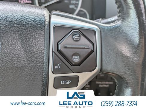Used 2016 Toyota Tundra 1794 Edition AWD/4WD image 23