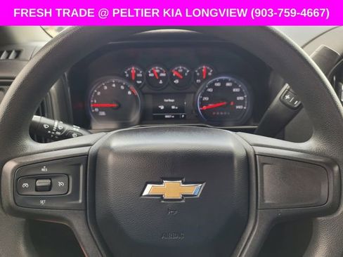 Used 2019 Chevrolet Silverado 1500 W/T w/ WT Fleet Convenience Package RWD image 24