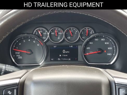 Used 2021 Chevrolet Tahoe Z71 w/ Z71 Signature Package image 13