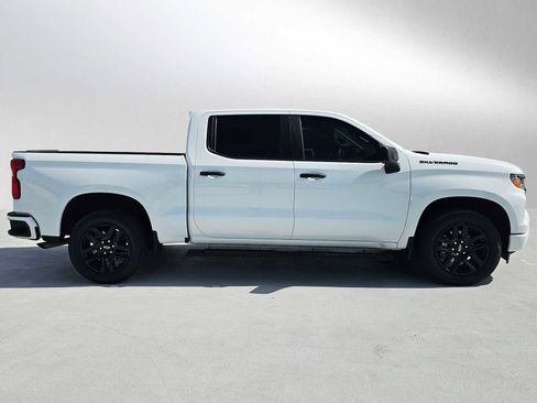 Used 2023 Chevrolet Silverado 1500 Custom w/ LPO, Dark Essentials Package image 2