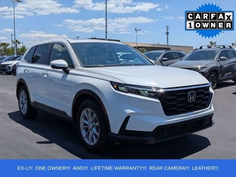 Used 2024 Honda CR-V EX-L image 1