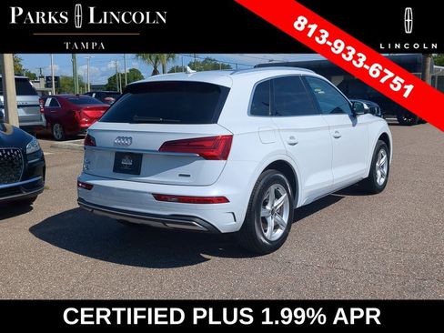 Used 2022 Audi Q5 2.0T Premium AWD/4WD image 4