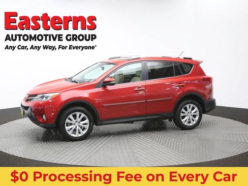 Used 2015 Toyota RAV4 Limited AWD/4WD image 59