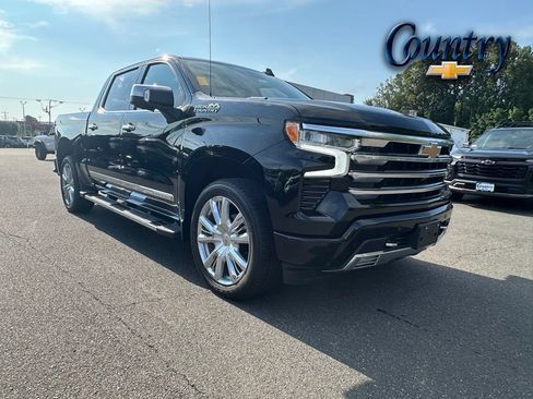 Used 2023 Chevrolet Silverado 1500 High Country w/ High Country Premium Package AWD/4WD image 1