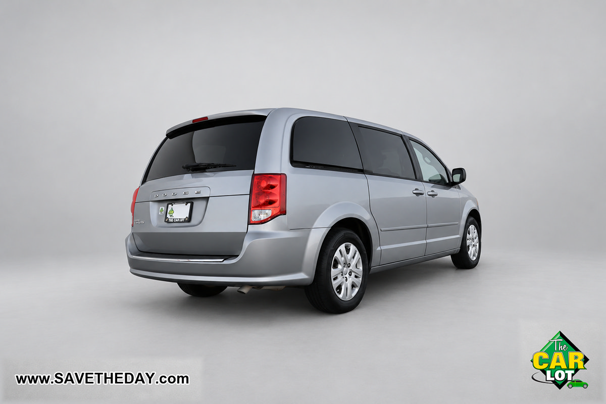 Used 2015 Dodge Grand Caravan SE w/ Quick Order Package 29E SE FWD image 8