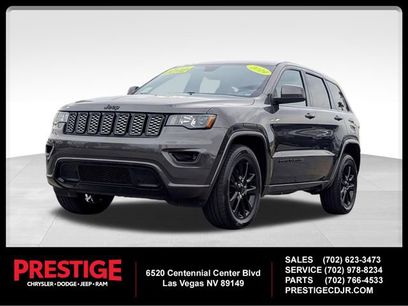 Used 2019 Jeep Grand Cherokee Altitude
