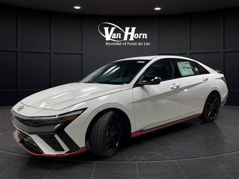 New 2026 Hyundai Elantra N FWD image 3