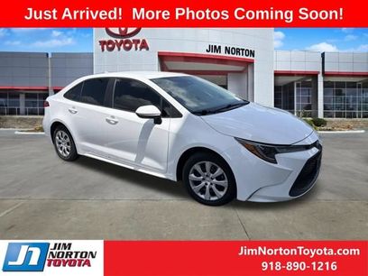 Used 2021 Toyota Corolla LE w/ Carpet Mat Package (TMS)