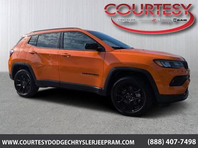 New 2026 Jeep Compass Latitude