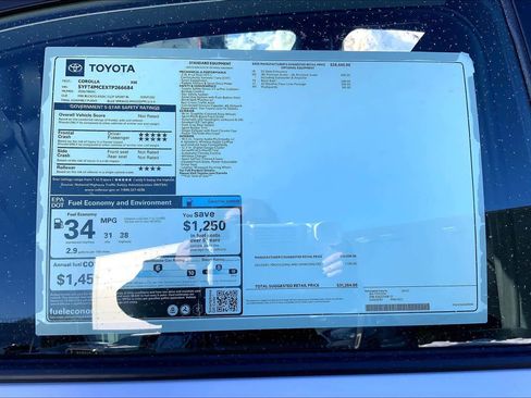 New 2026 Toyota Corolla XSE image 21