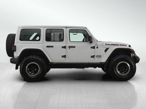 Used 2018 Jeep Wrangler Unlimited Rubicon AWD/4WD image 8