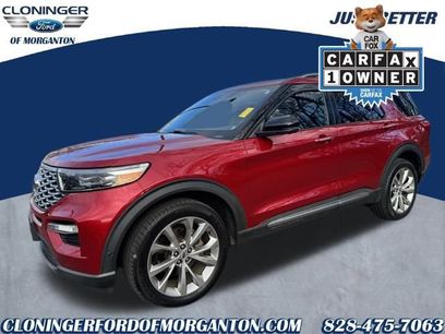 Used 2021 Ford Explorer Platinum w/ Equipment Group 601A