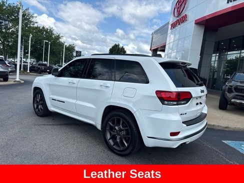 Used 2020 Jeep Grand Cherokee Limited X AWD/4WD image 5