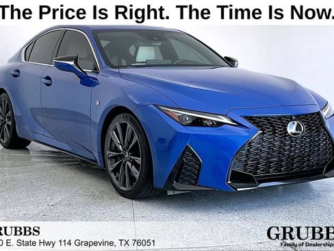 Used 2022 Lexus IS 350 F Sport RWD image 1