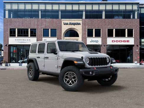 New 2026 Jeep Wrangler Unlimited Rubicon AWD/4WD image 5