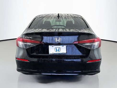 Certified 2025 Honda Civic LX image 6
