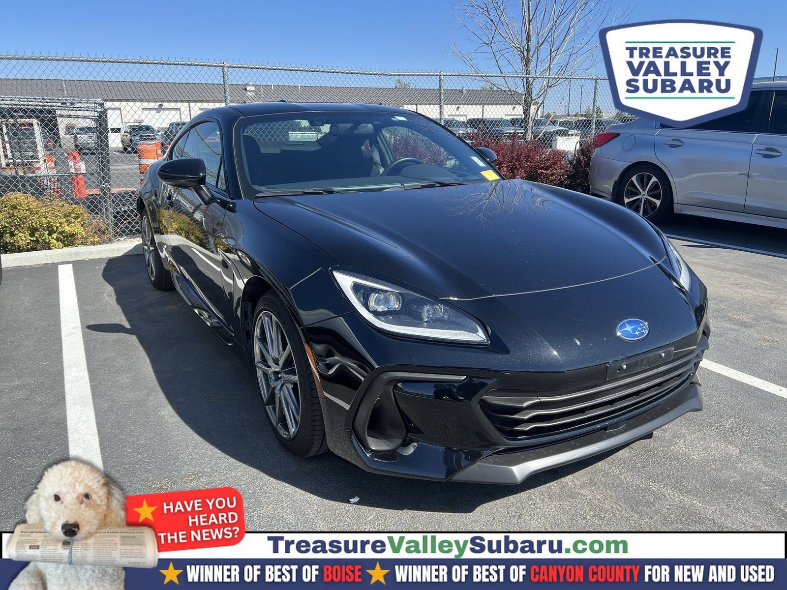 Used 2025 Subaru BRZ Premium RWD image 1