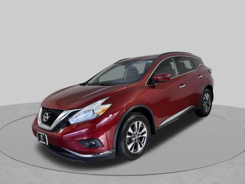 Used 2017 Nissan Murano SV w/ Premium Package AWD/4WD image 2