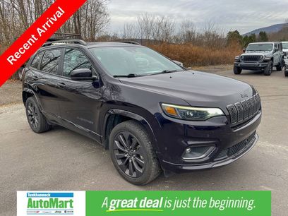 Certified 2021 Jeep Cherokee High Altitude