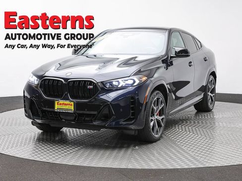 Used 2025 BMW X6 M60i AWD/4WD image 1