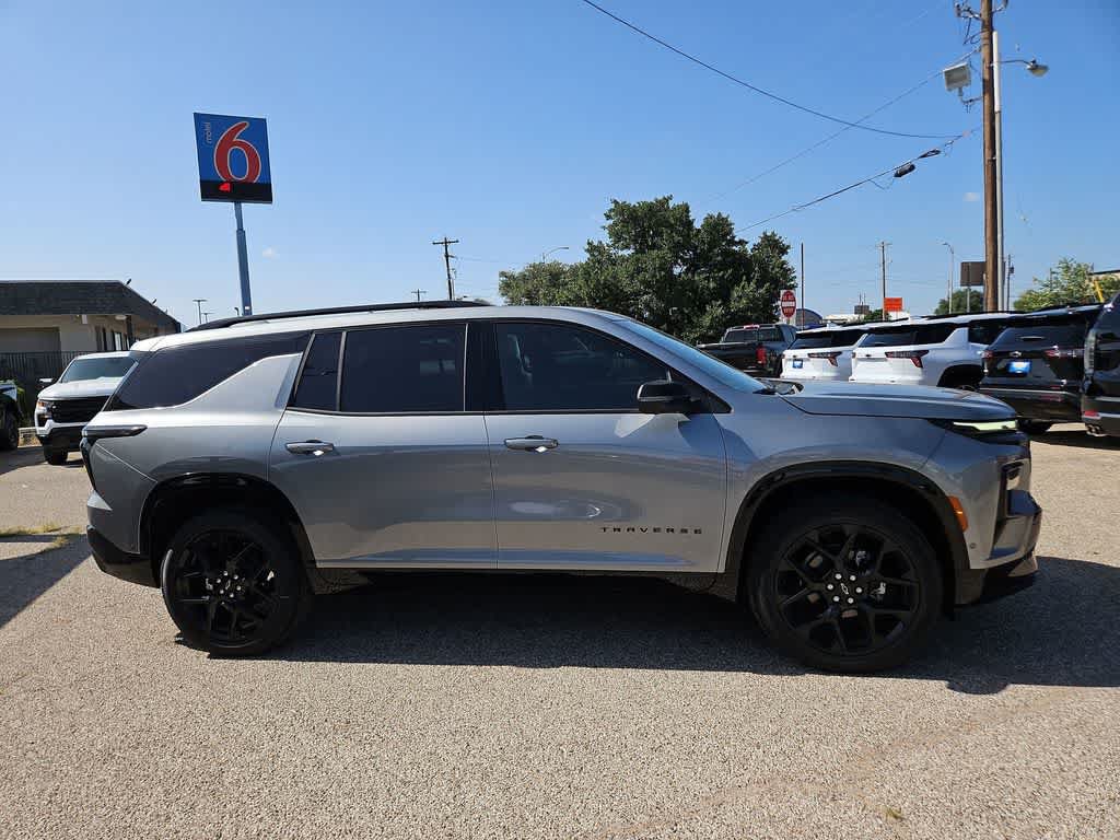 New 2026 Chevrolet Traverse RS FWD image 9