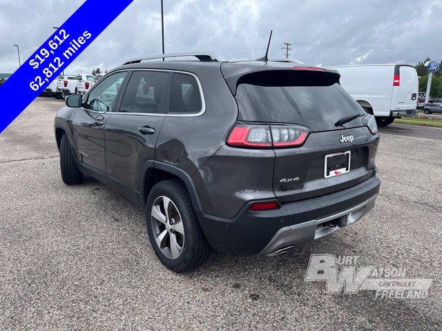 Used 2021 Jeep Cherokee Limited w/ Trailer Tow Group AWD/4WD image 8