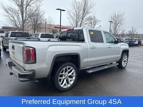 Used 2016 GMC Sierra 1500 SLT w/ SLT Premium Package image 6