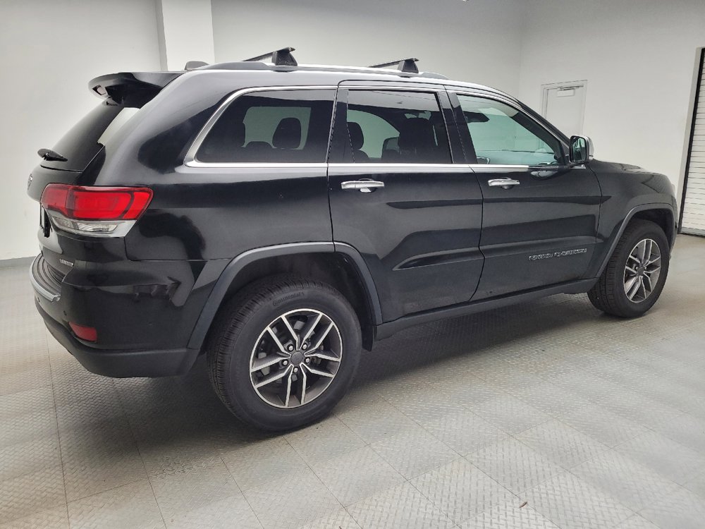 Used 2020 Jeep Grand Cherokee Limited w/ Luxury Group II AWD/4WD image 10