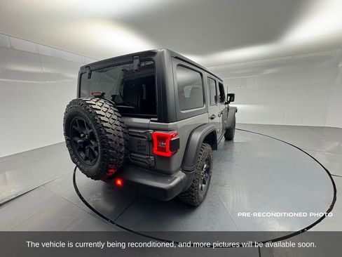 Used 2020 Jeep Wrangler Unlimited Sport image 6