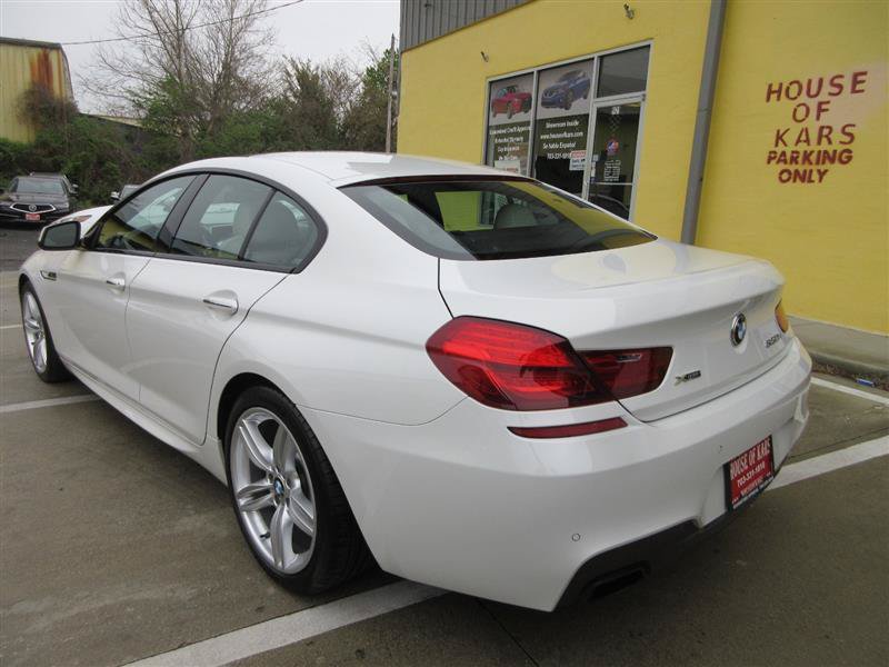 Used 2015 BMW 650i Gran Coupe xDrive AWD/4WD image 5