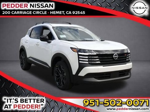 New 2026 Nissan Kicks SR image 2