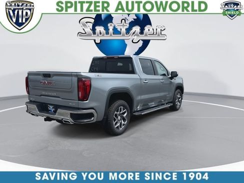 New 2026 GMC Sierra 1500 SLT w/ SLT Premium Plus Package AWD/4WD image 9