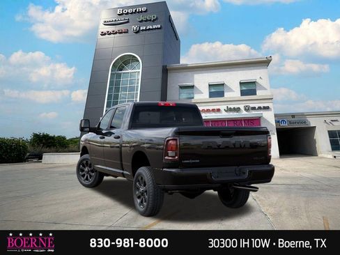 New 2026 RAM 2500 Big Horn AWD/4WD image 3