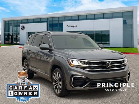 Used 2023 Volkswagen Atlas SEL Premium AWD/4WD image 3