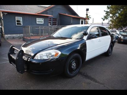 Used 2008 Chevrolet Impala Police