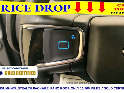 Certified 2025 Ford Expedition Platinum w/ Stealth Appearance Package image 38