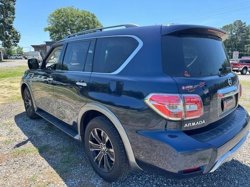 Used 2018 Nissan Armada Platinum w/ Captain Seat Package RWD image 18
