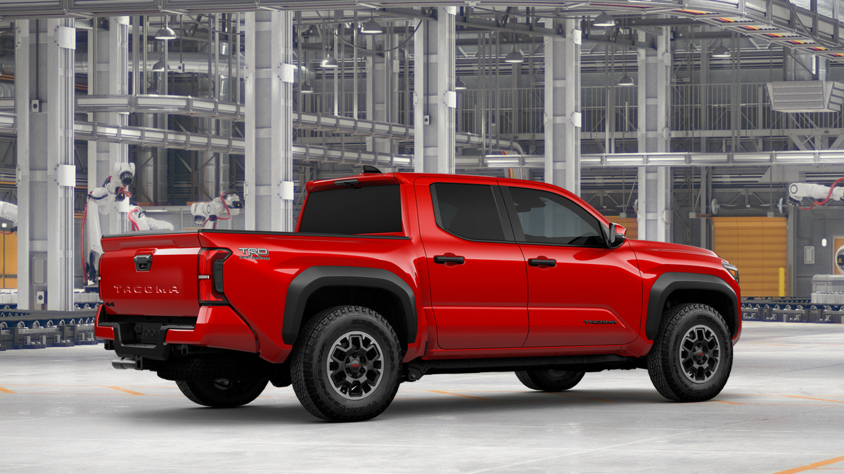 New 2026 Toyota Tacoma TRD Off-Road AWD/4WD image 11