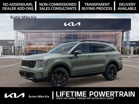 New 2026 Kia Sorento AWD image 1