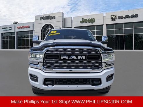 Certified 2023 RAM 2500 Limited AWD/4WD image 8