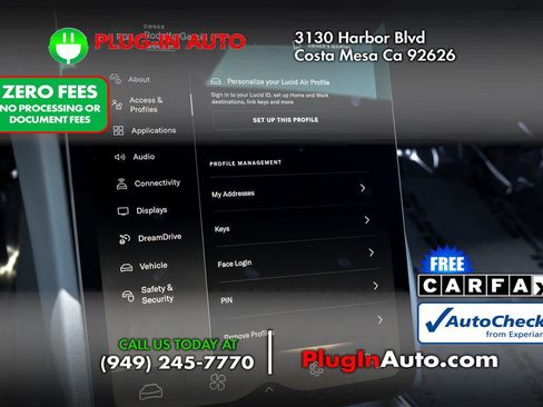 Used 2024 Lucid Air Pure RWD image 29