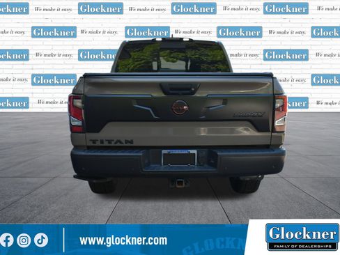 Used 2024 Nissan Titan PRO-4X w/ Pro-4x Convenience Package AWD/4WD image 7