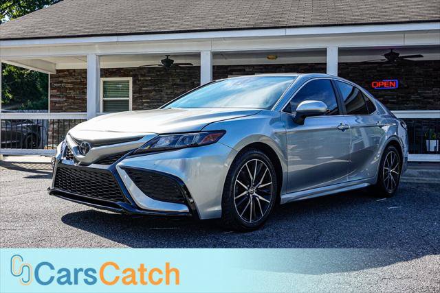 Used 2021 Toyota Camry SE FWD image 7