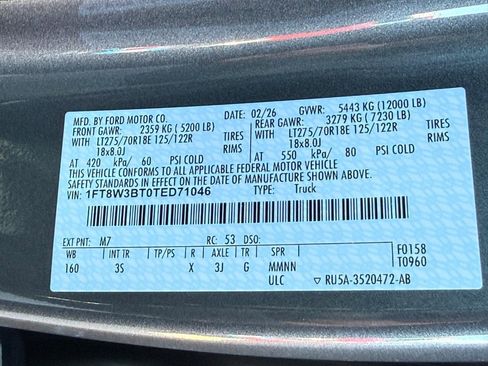 New 2026 Ford F350 XLT image 22