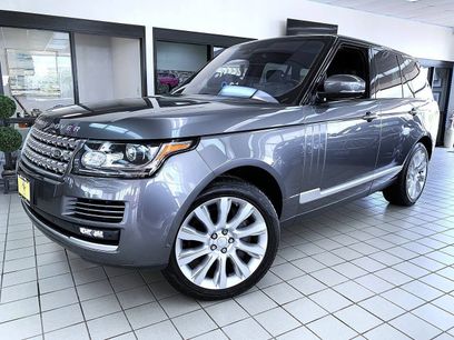 Used 2016 Land Rover Range Rover Supercharged