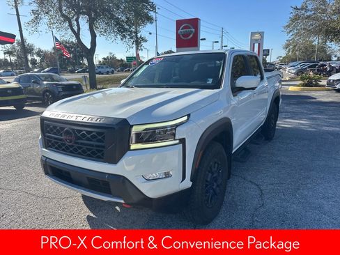 Certified 2022 Nissan Frontier Pro-X w/ Pro-X Premium Package image 2
