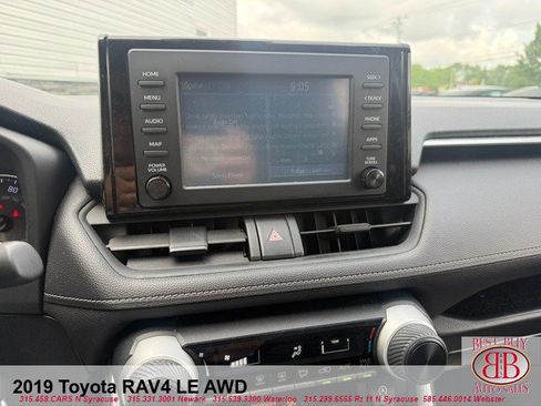 Used 2019 Toyota RAV4 LE w/ All Weather Liner Package AWD/4WD image 14